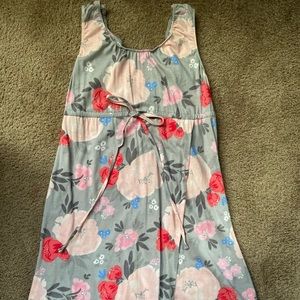 Hospital nursing dress